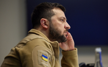 Az ukrán elnök felháborítónak nevezte a Barátság kőolajvezeték elleni támadásért felelős ukrán egység parancsnokának kitiltását