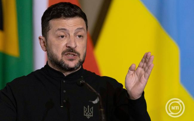 Teljes és feltétel nélküli tűzszünetet sürgetett az ukrán elnök